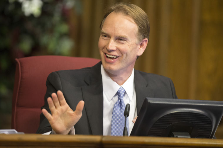 Guilford County Commissioner Jeff Phillips